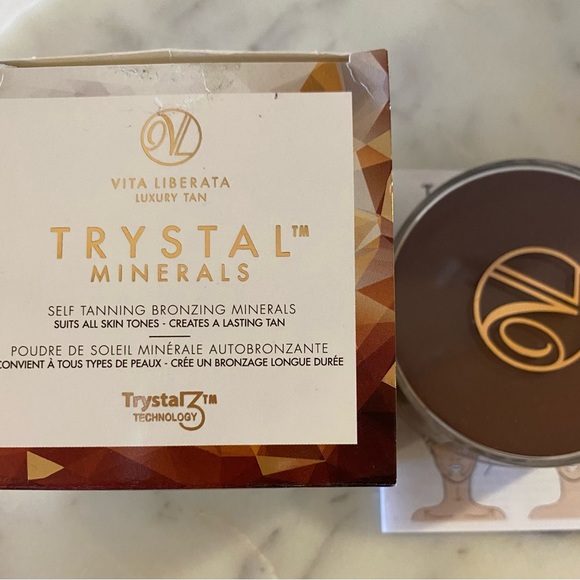 Vita Liberata Bronzing Mineral Self Tanning Powder. New, sealed jar. - Picture 3 of 5